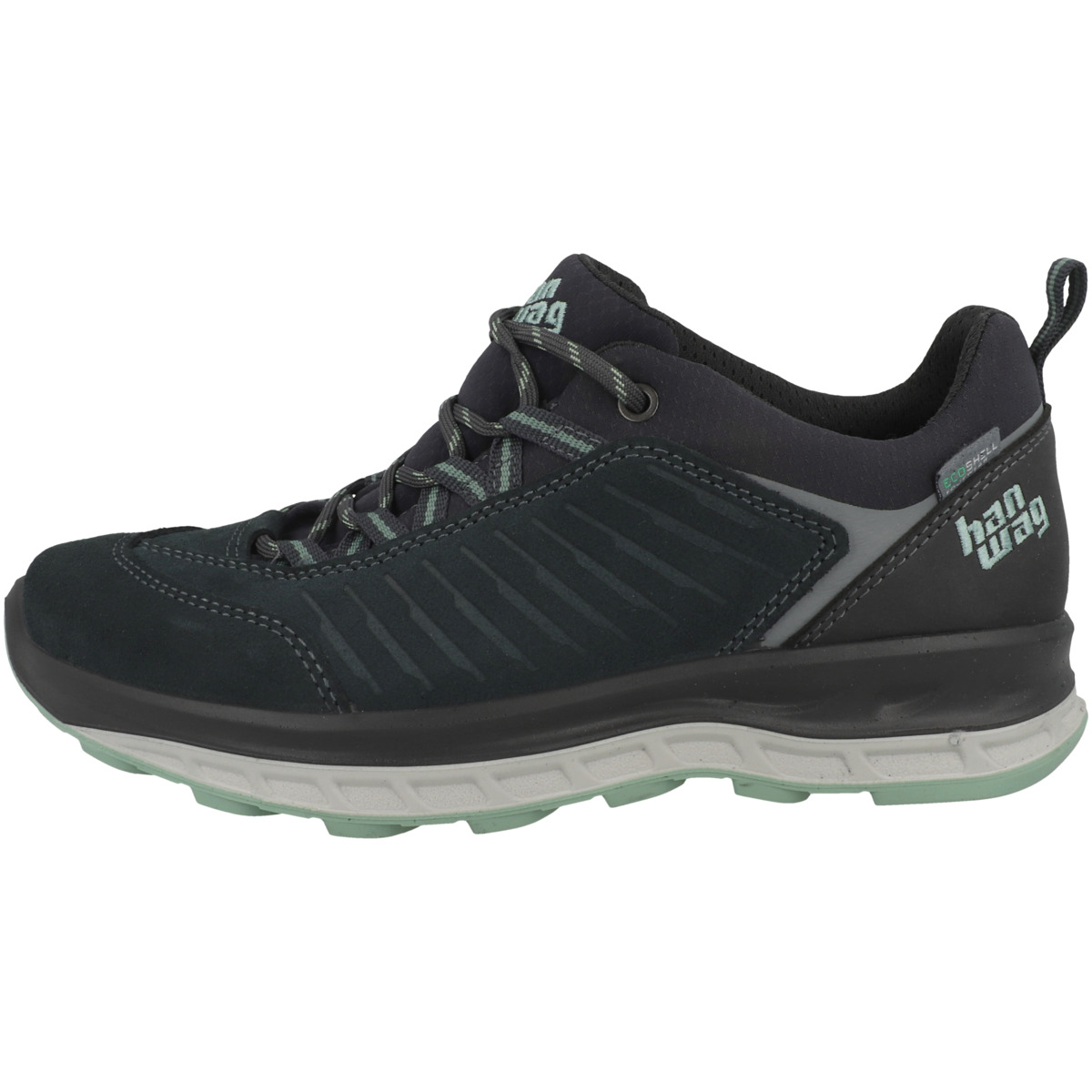 Hanwag Blueridge Low Lady ES Outdoorschuhe dunkelblau
