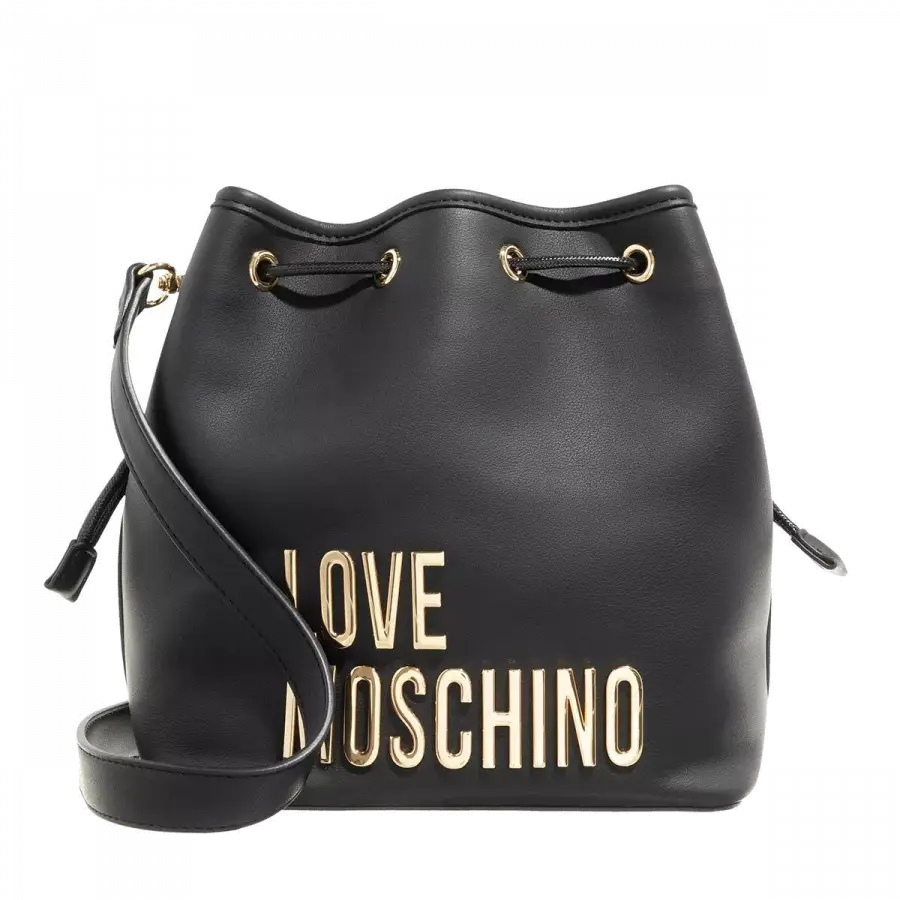 Love Moschino - Love Moschino Shoulder Bags Textil Black - schwarz