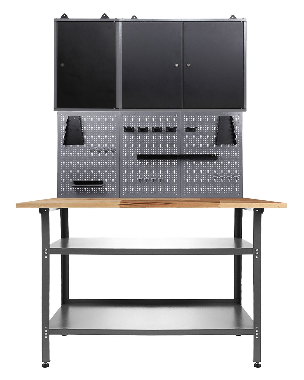 Ondis24 Werkstatt Set Nobbi 120 cm 2 Schränke
