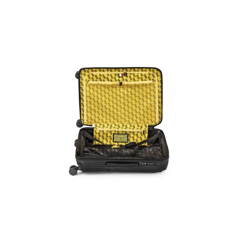 Crash Baggage Stripe Kofferset Gr. L\/M\/S - Black