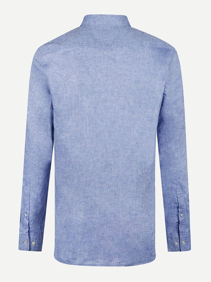 McGregor Hemd - Regular fit - in Blau günstig kaufen