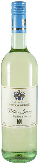 2020 Ritter Georg Cuvée Weiß trocken - Weingut Graf von Bentzel-Sturmfeder