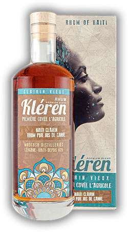 Kléren Rhum Vieux Cuveé 50% Kléren Rhum Vieux Cuveé 50%  0,7	 Liter - Vol 50%