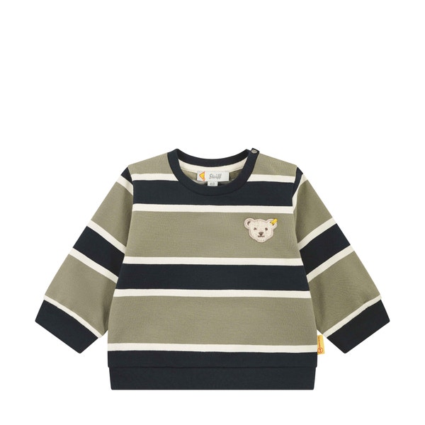 Sweatshirt, dunkelgrün für Jungs