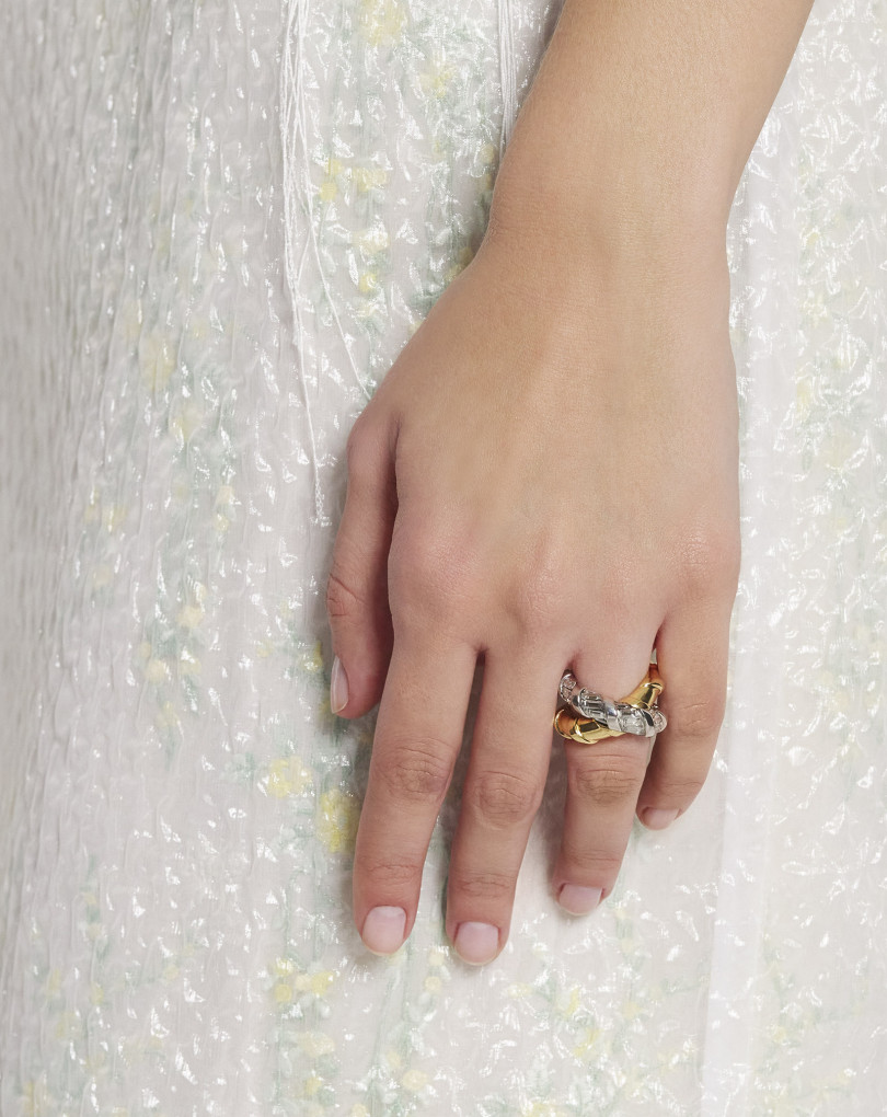 BAGUE BAGUETTES MELODIE