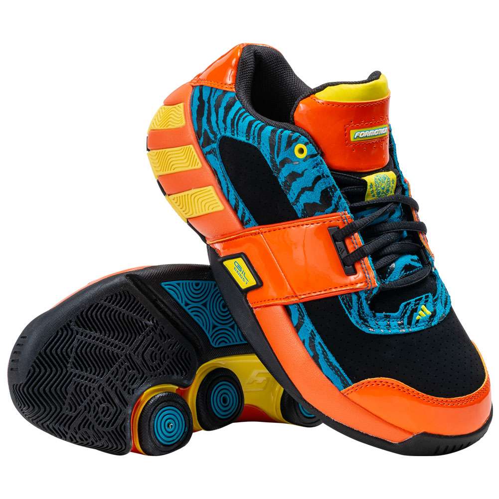 adidas Agent Gil Restomod BOOST Herren Basketballschuhe GY6481