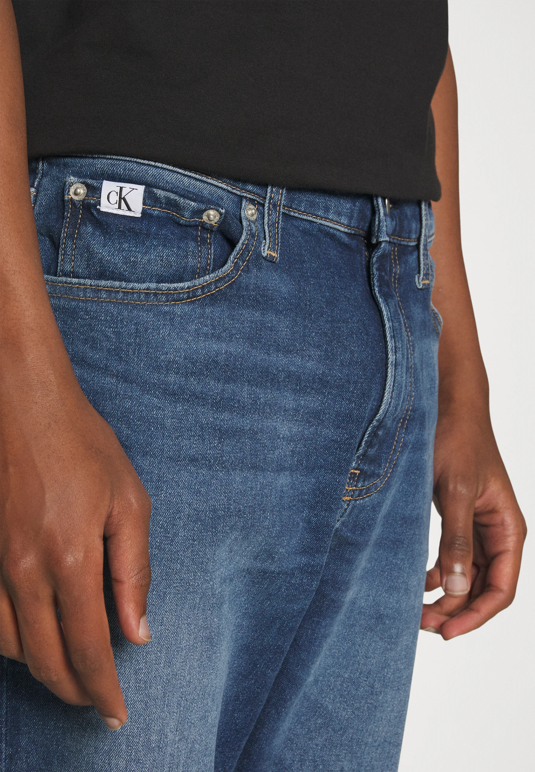Calvin Klein Jeans DAD - Vaqueros pitillo
