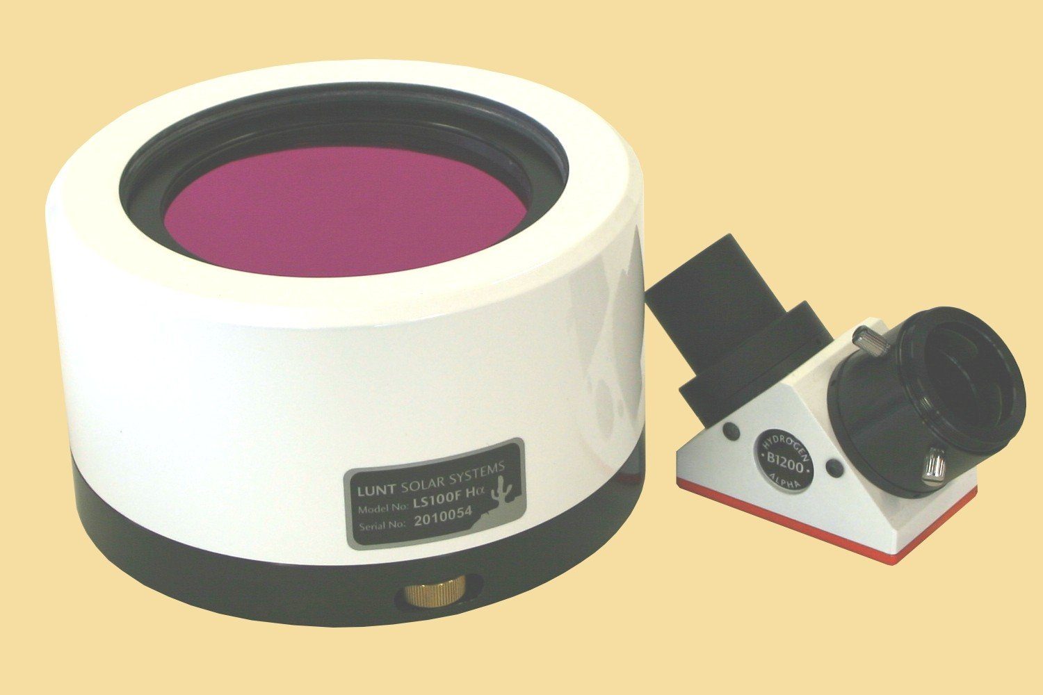 Lunt Solarsystems Teleskop LUNT LS100FHa/B1200d1 H-Alpha Sonnenfilter