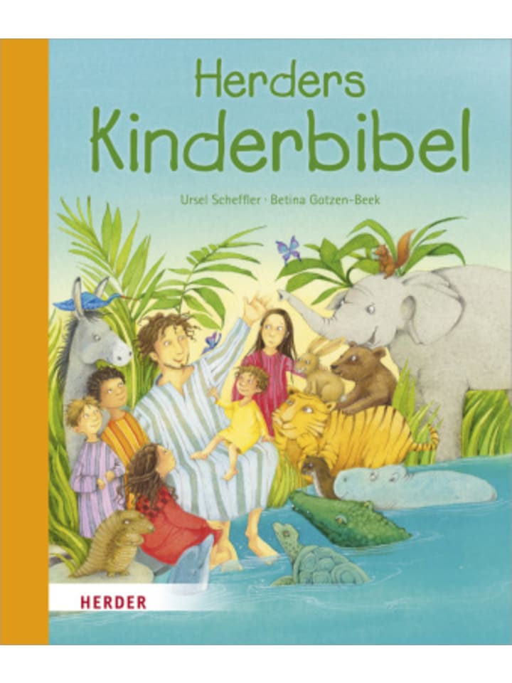Herder Freiburg Buch - Herders Kinderbibel günstig kaufen onesize