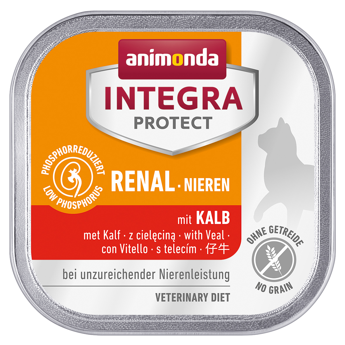 Animonda Nierendiät Animonda Integra Protect Niere 16x100g Kalb