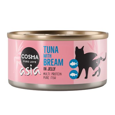 Sparpaket Cosma Asia in Jelly 24 x 170 g