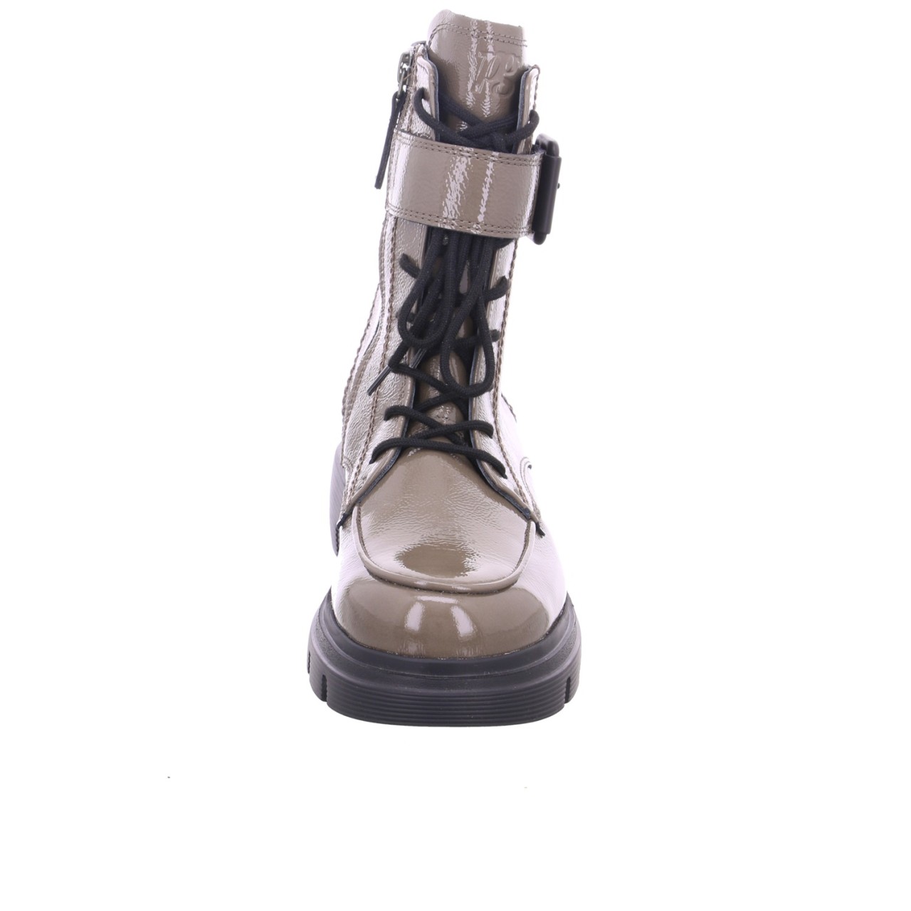PAUL GREEN Stiefeletten grau 0072-9879-052/Schnürstiefelett