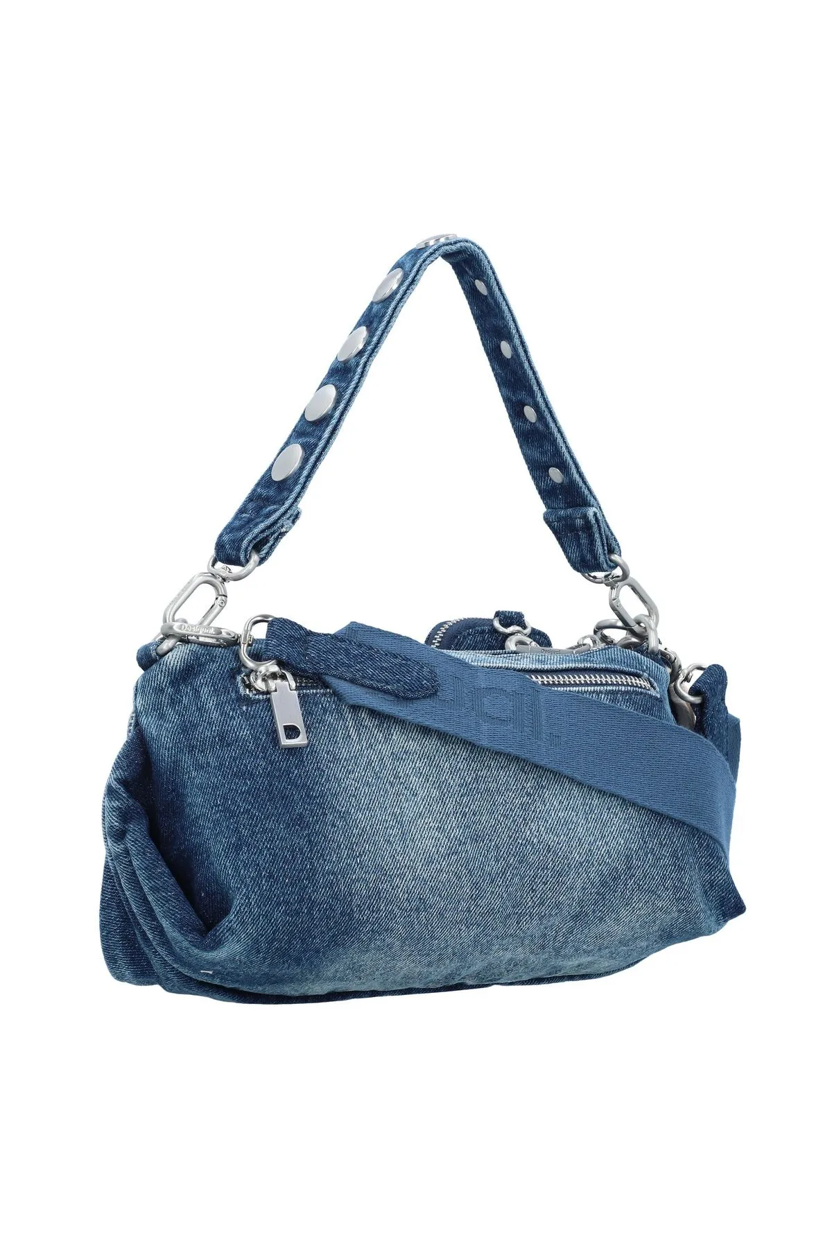 Desigual  Denim Priori Schultertasche 23,5 cm