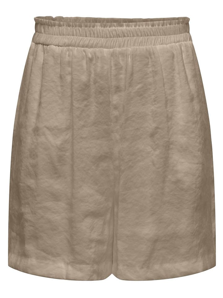 ONLY Shorts in Beige günstig kaufen