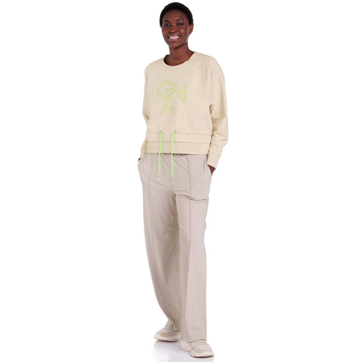 Damen Sport-Sweatshirt