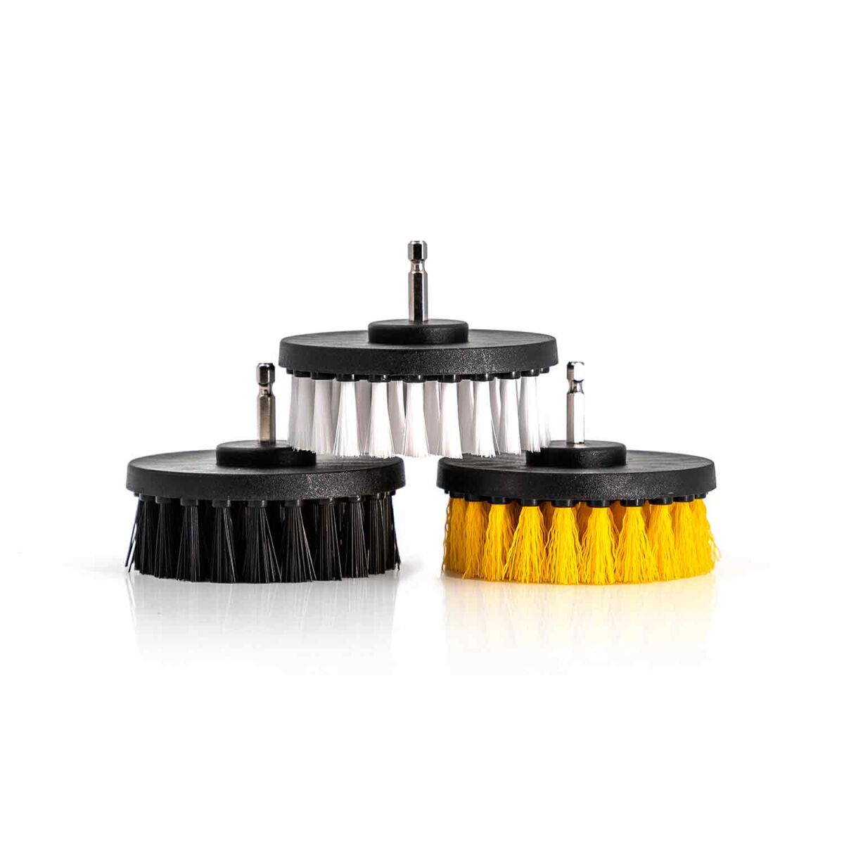 Work Stuff Drill Brush 3-Pack