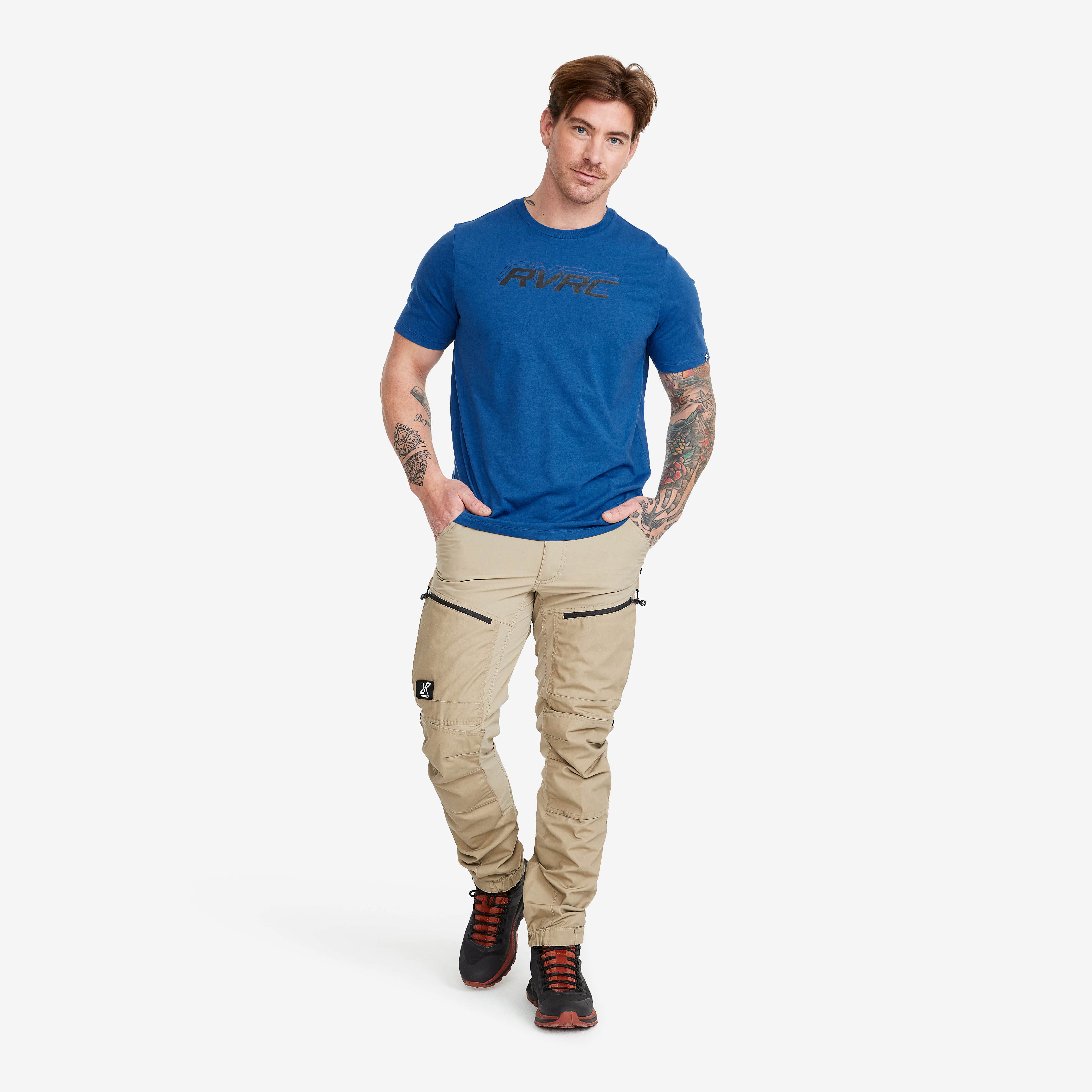 Camper Tee Homme True Blue