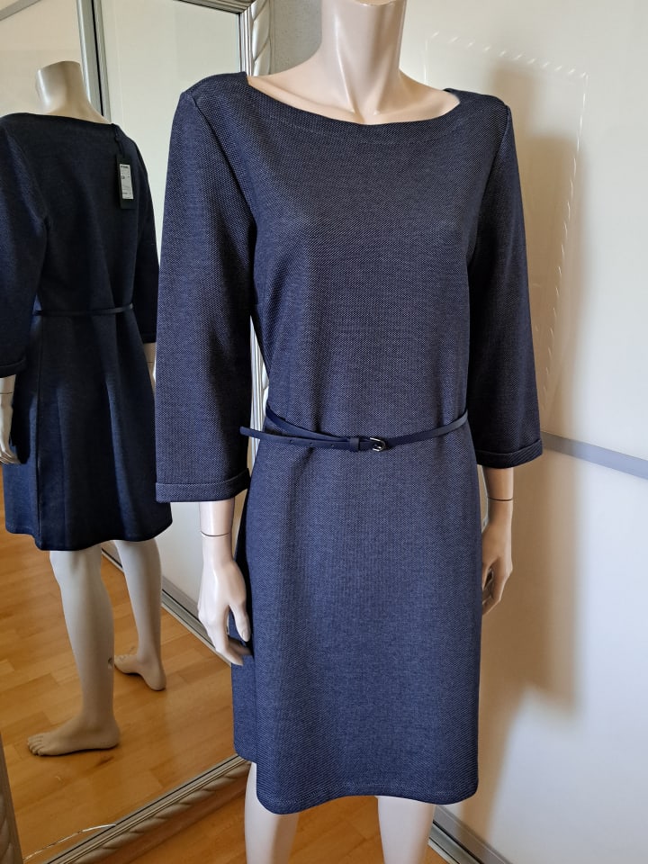 Zero Kleid in Dunkelblau günstig kaufen 42