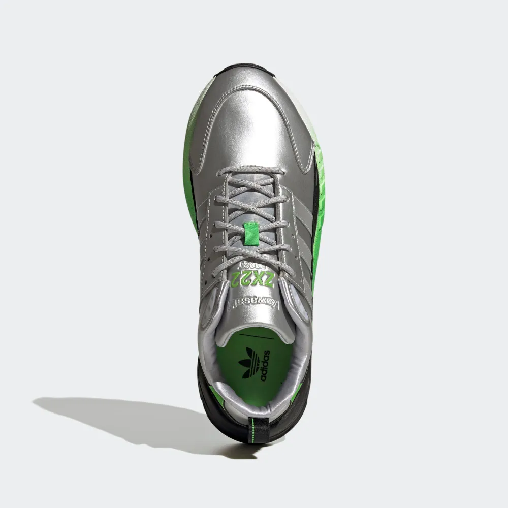 adidas Kawasaki Ninja ZX 22 x GW2125 / grau