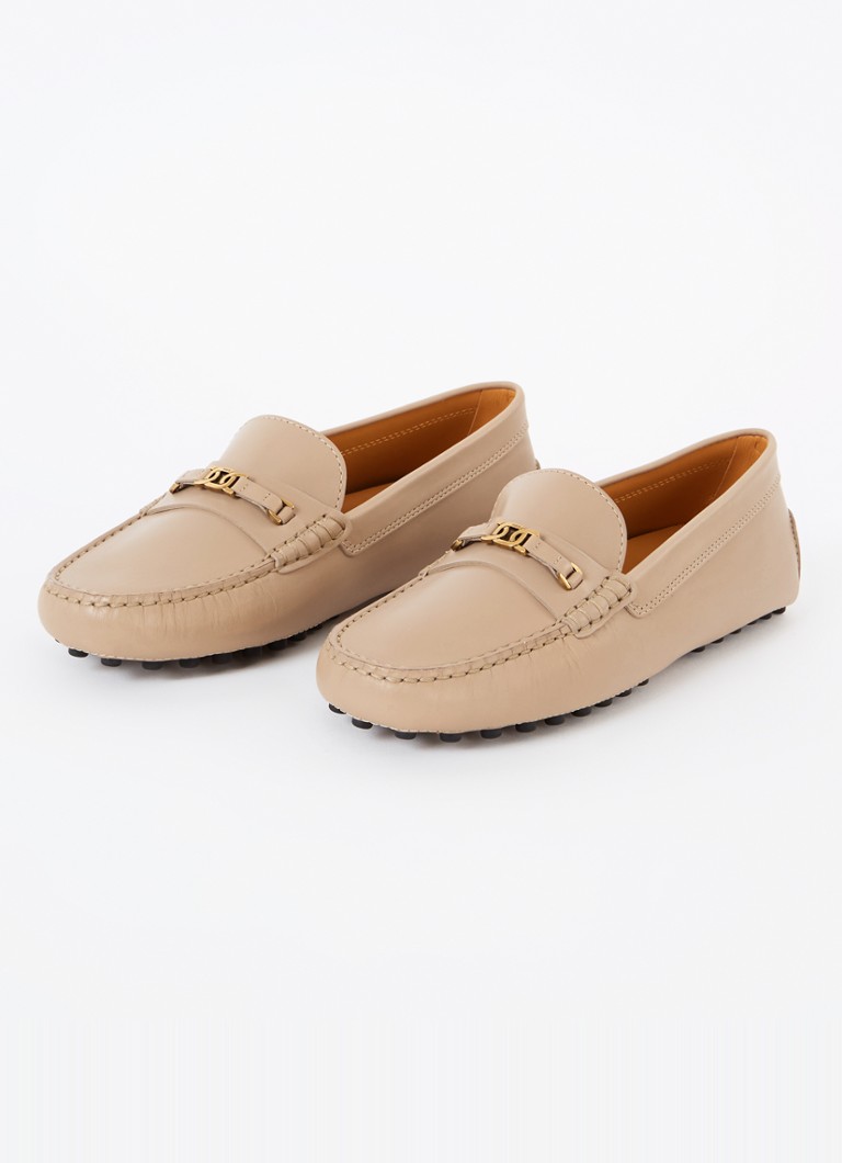 Tod's  Gommino loafer van leer