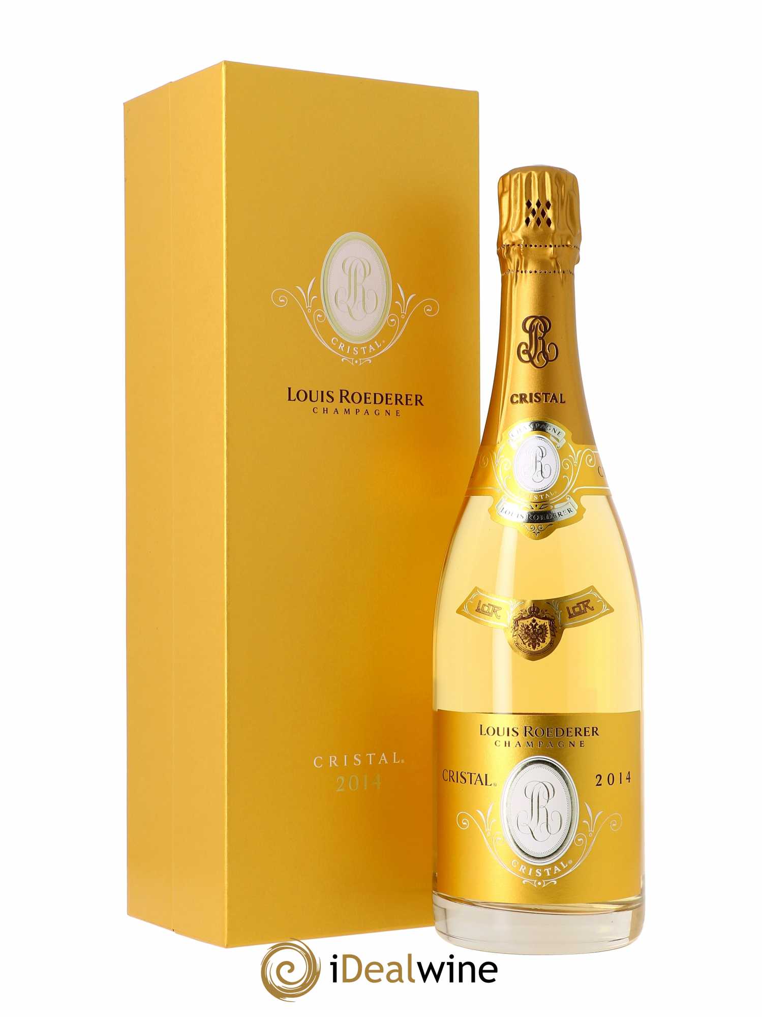 Cristal Louis Roederer  2014 - Lot de 1 Bouteille