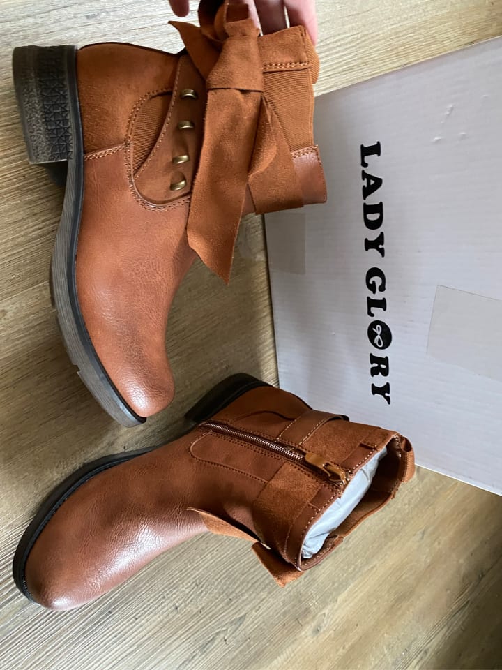 Foreverfolie Boots in Hellbraun günstig kaufen 36