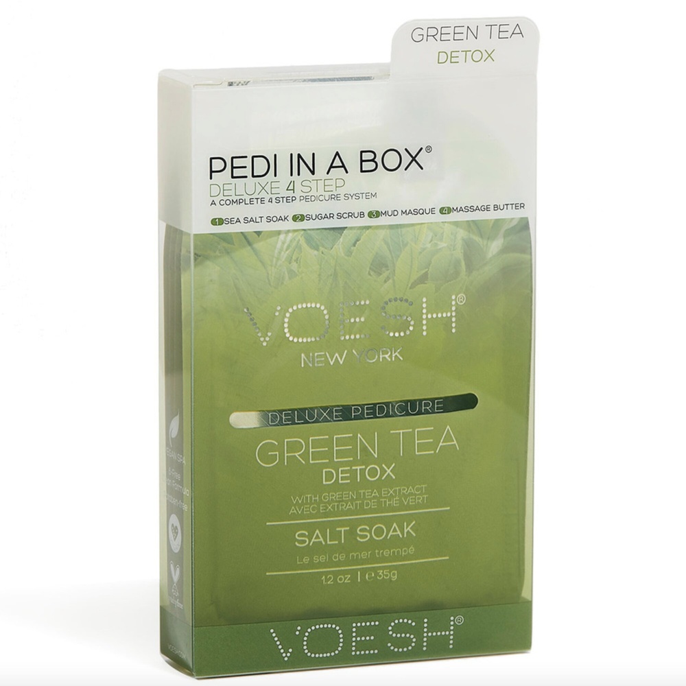 voesh SET PIEDS THE VERT 4 ETAPES soins pieds