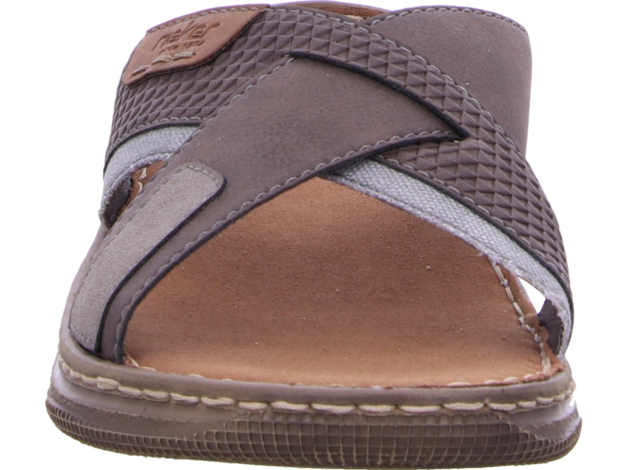 RIEKER Sportliche Sandalen braun
