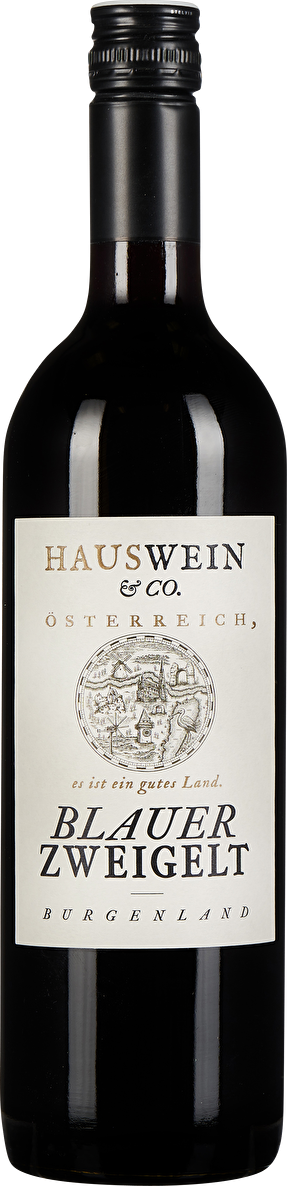 Hauswein & Co. Blauer Zweigelt 2022