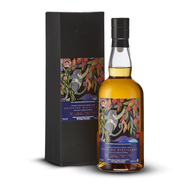 Chichibu 2012 Bourbon Barrel 62,4%