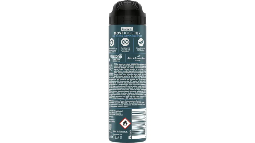 Rexona Nonstop Protection 72h Schutz 150 ml