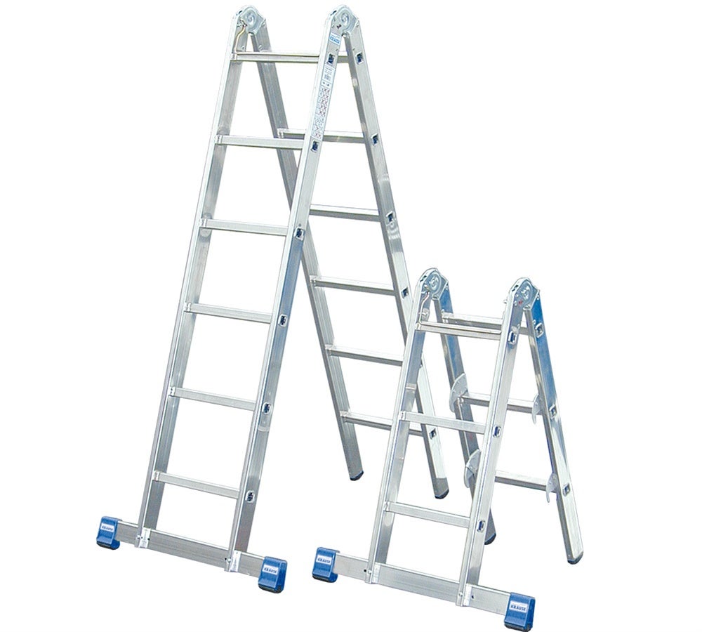 KRAUSE STABILO Gelenk-Combileiter (Alu)