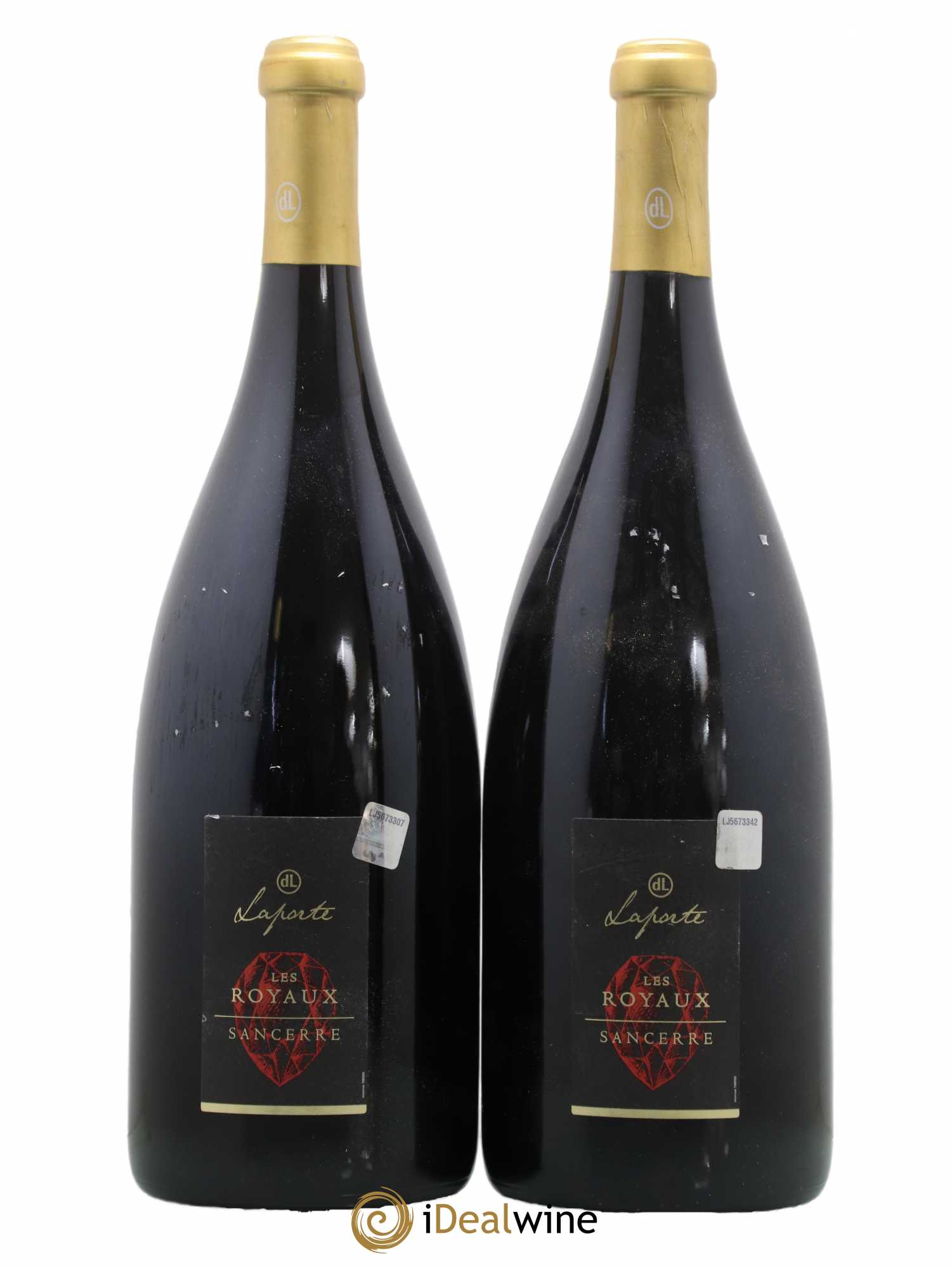 Sancerre Les Royaux Domaine Laporte 2009 - Lot de 2 Magnums