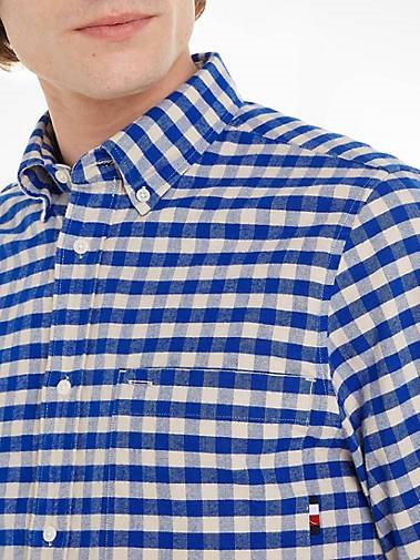 TOMMY HILFIGER Herren Hemd OXFORD BRUSHED Regular Fit