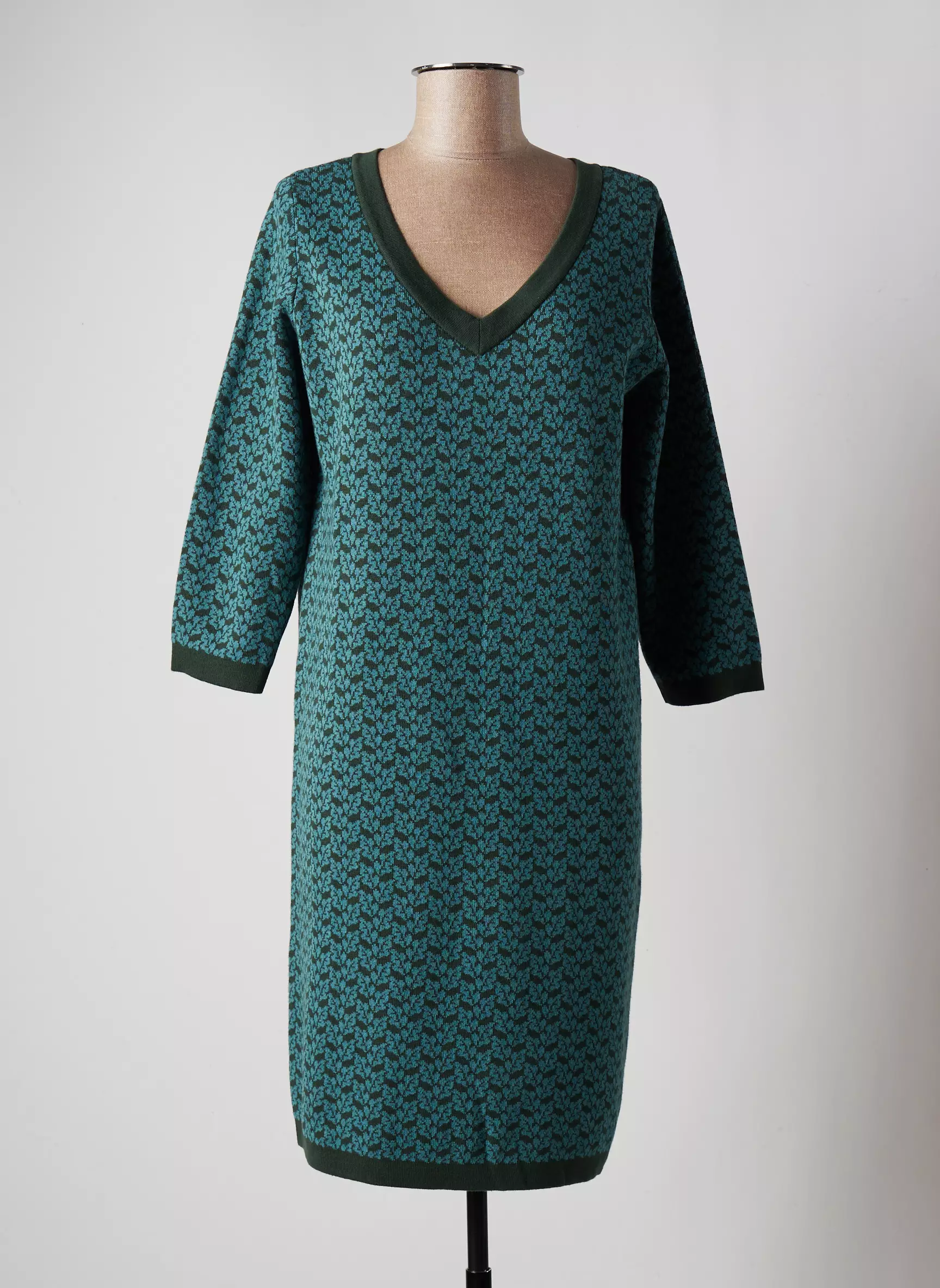 Zilch Robes Pulls Femme couleur bleu