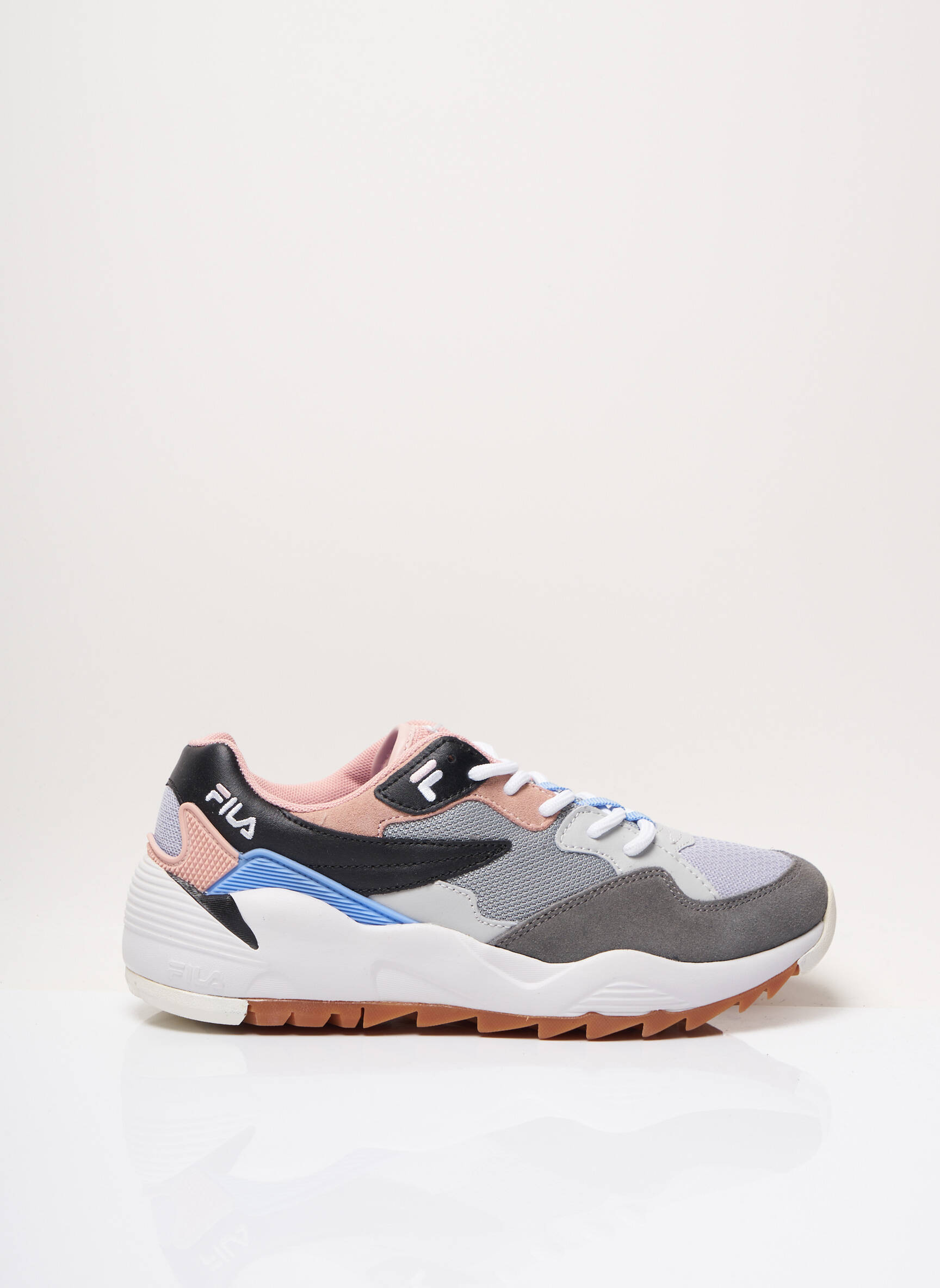 Fila Baskets Femme couleur rose