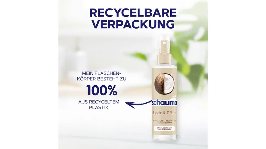 schauma Repair & Pflege Reparatur-Sprühpflege 200 ml