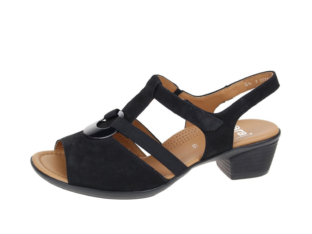 ARA Komfort Sandalen schwarz
