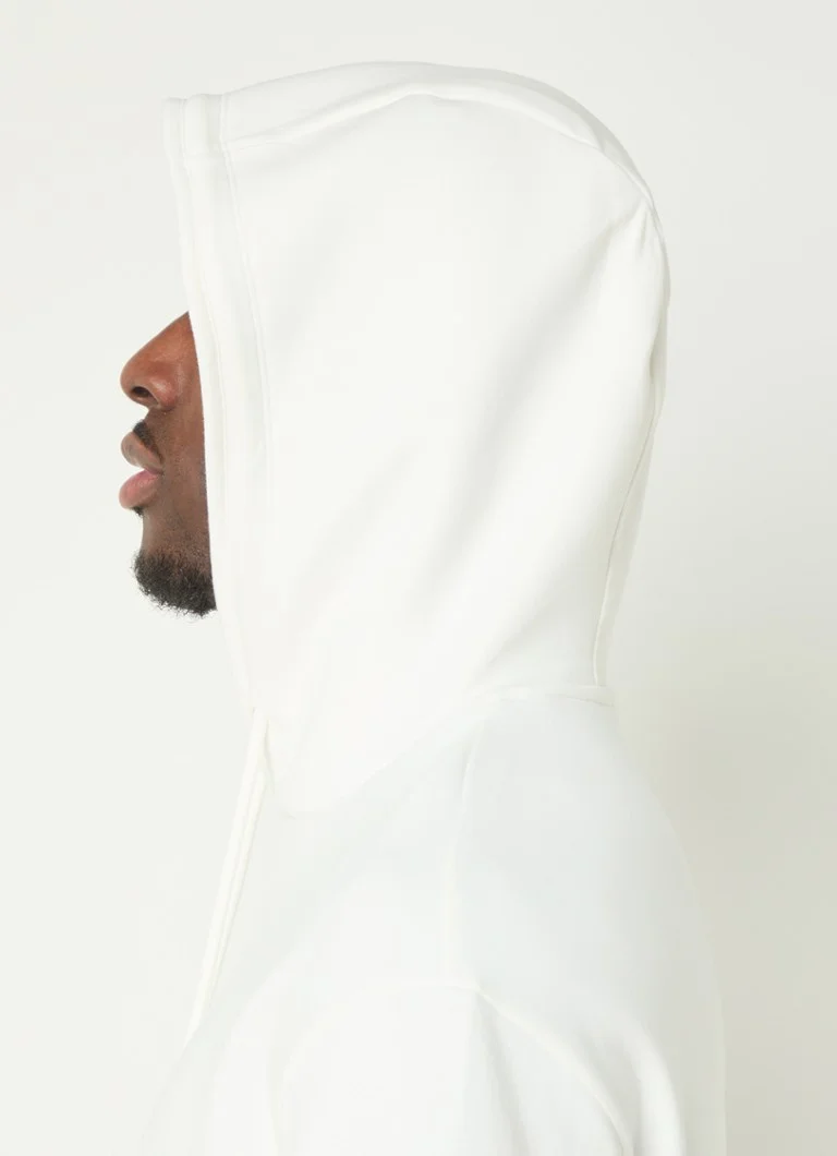 Emporio Armani T-shirt with hood and chest pocket