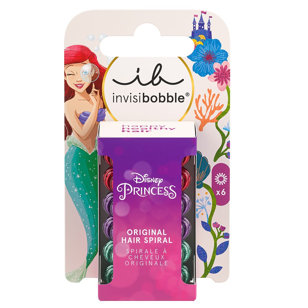 Invisibobble Kids Original Disney Arielle 6 Stück