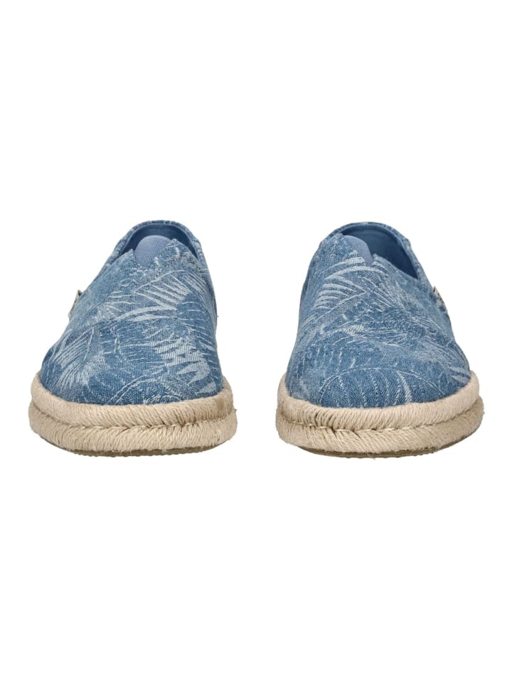 TOMS Slipper in Blau günstig kaufen
