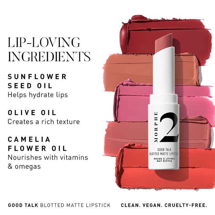 Good Talk Blotted Matte Lipstick