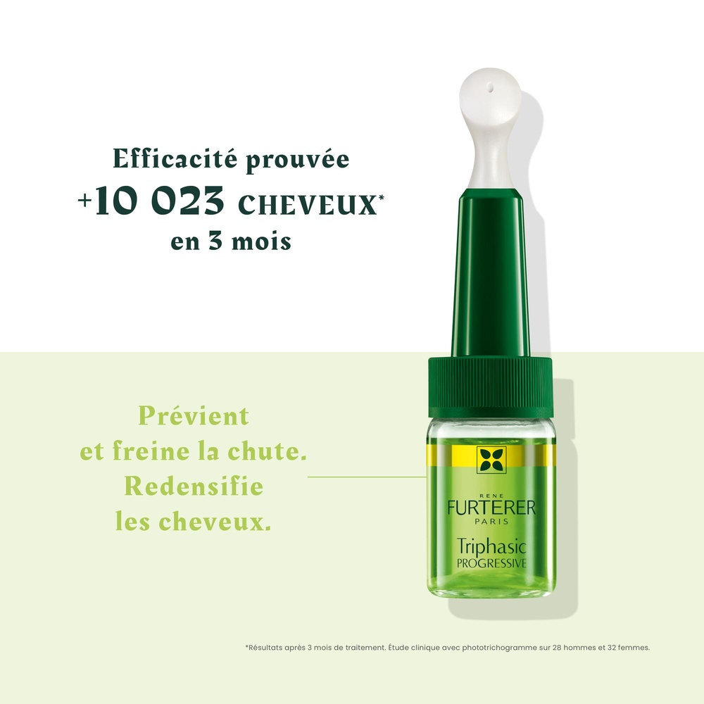 Furterer René Furterer - Triphasic Progressive -Sérum antichute 8 u Sérum antichute