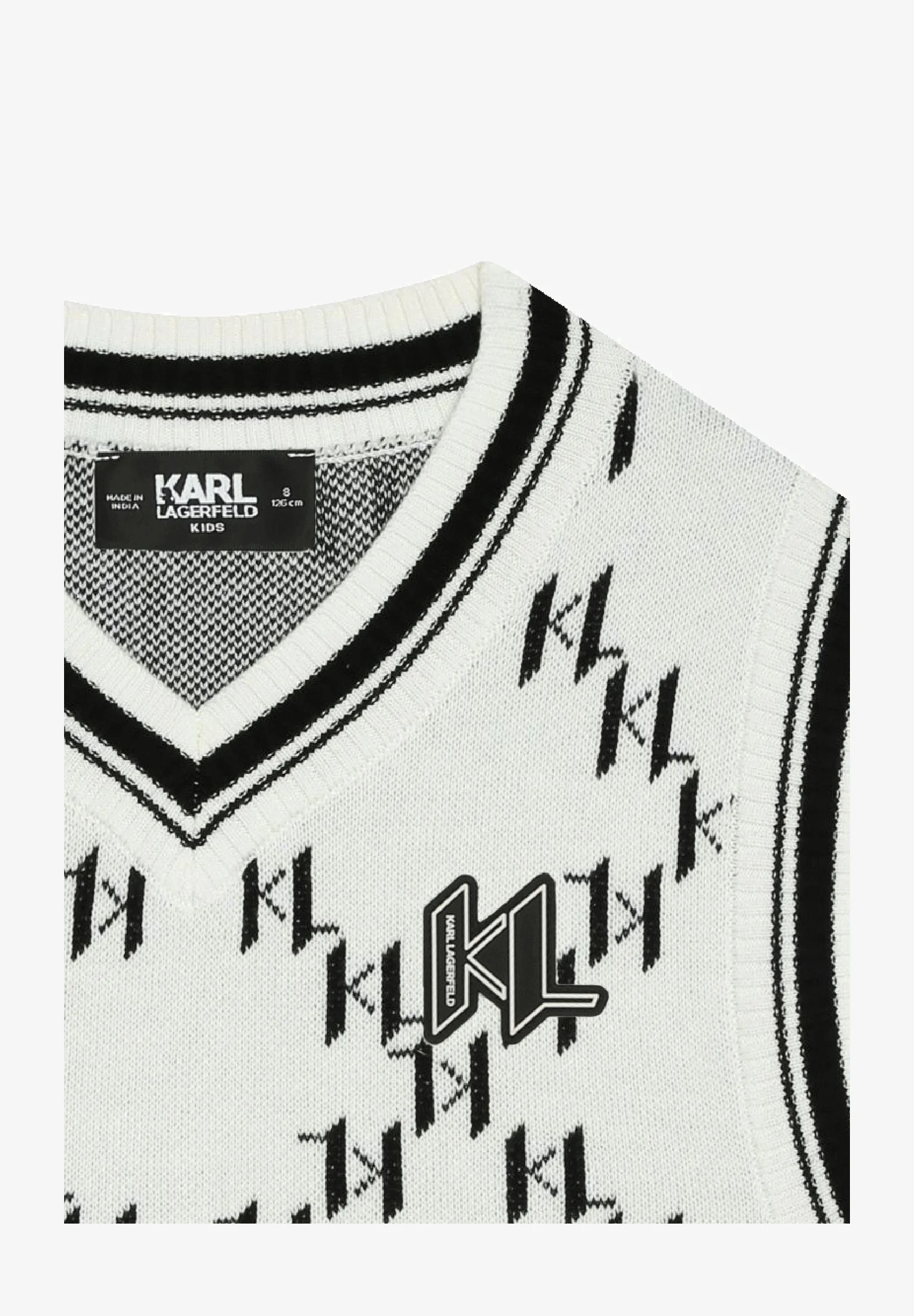 KARL LAGERFELD KIDS TANK - Suéter
