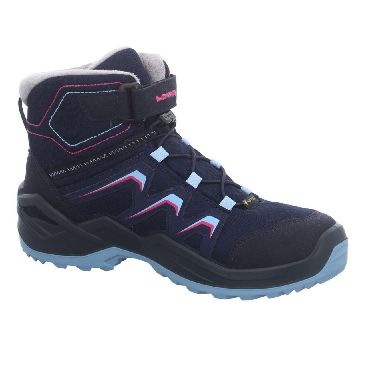 LOWA Stiefel Mädchen blau