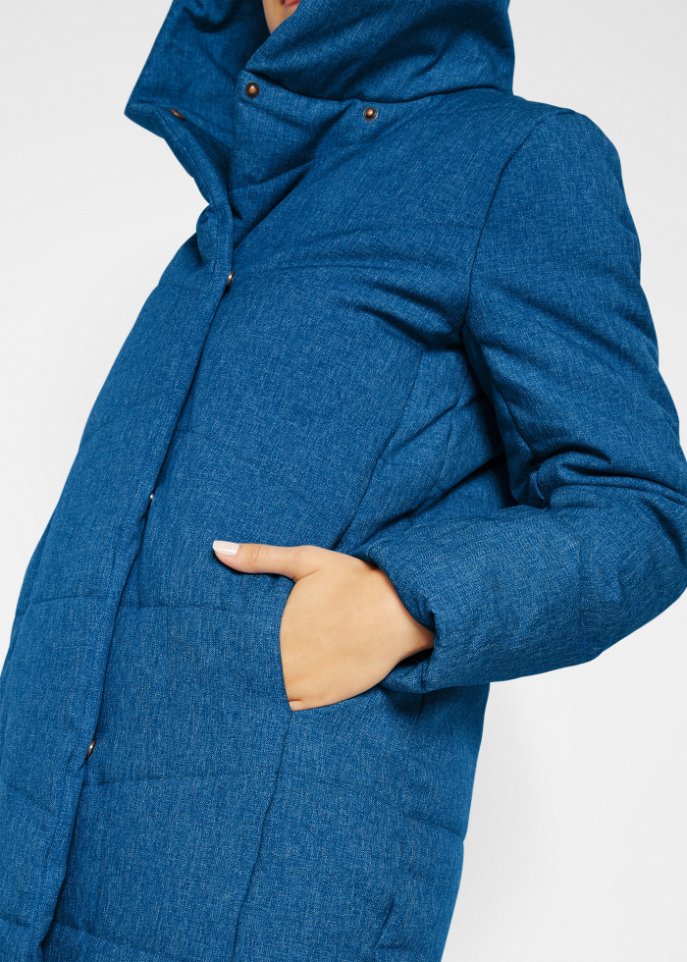 Kurz-Steppmantel, O-Shape