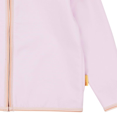 Softshelljacke, lila für Mädchen