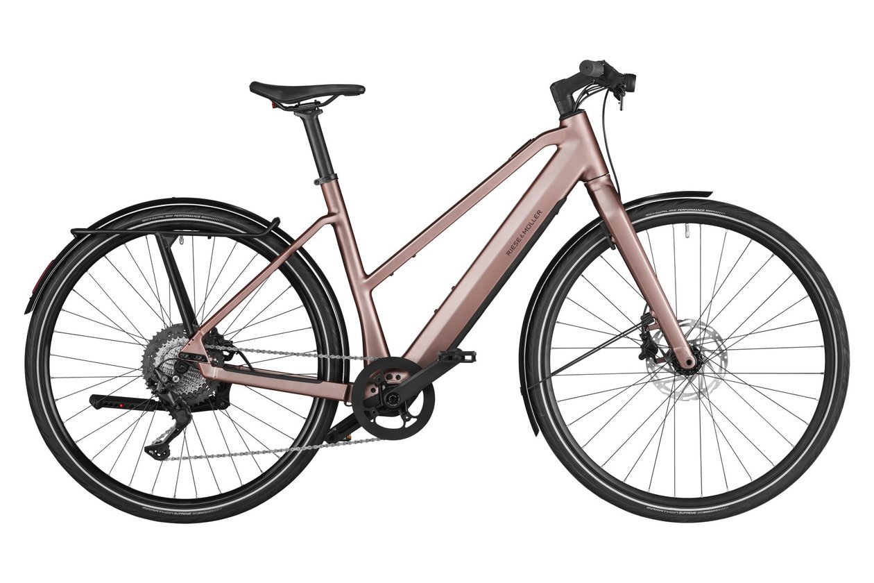 Riese und Mu00fcller UBN Seven touring - 430 Wh - 2022 - 28 Zoll - Damen Sport