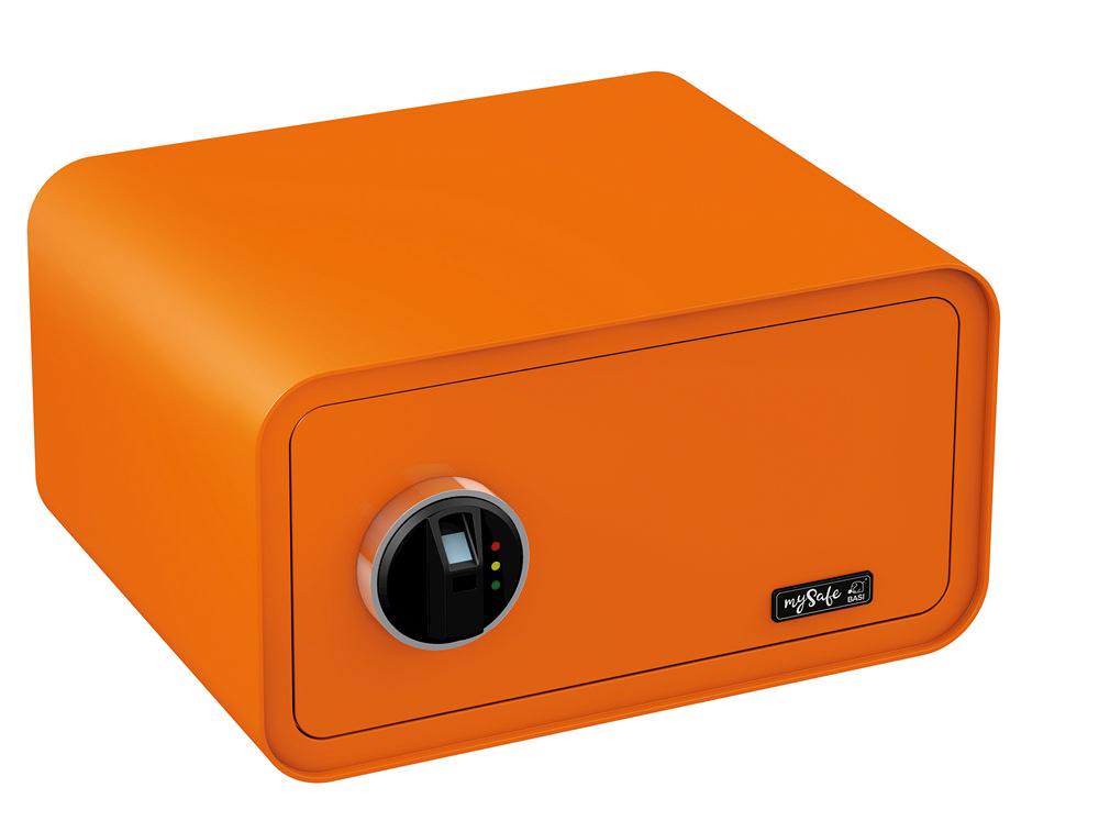 Basi mySafe 430 FP mit Fingerabdruckscanner, Orange