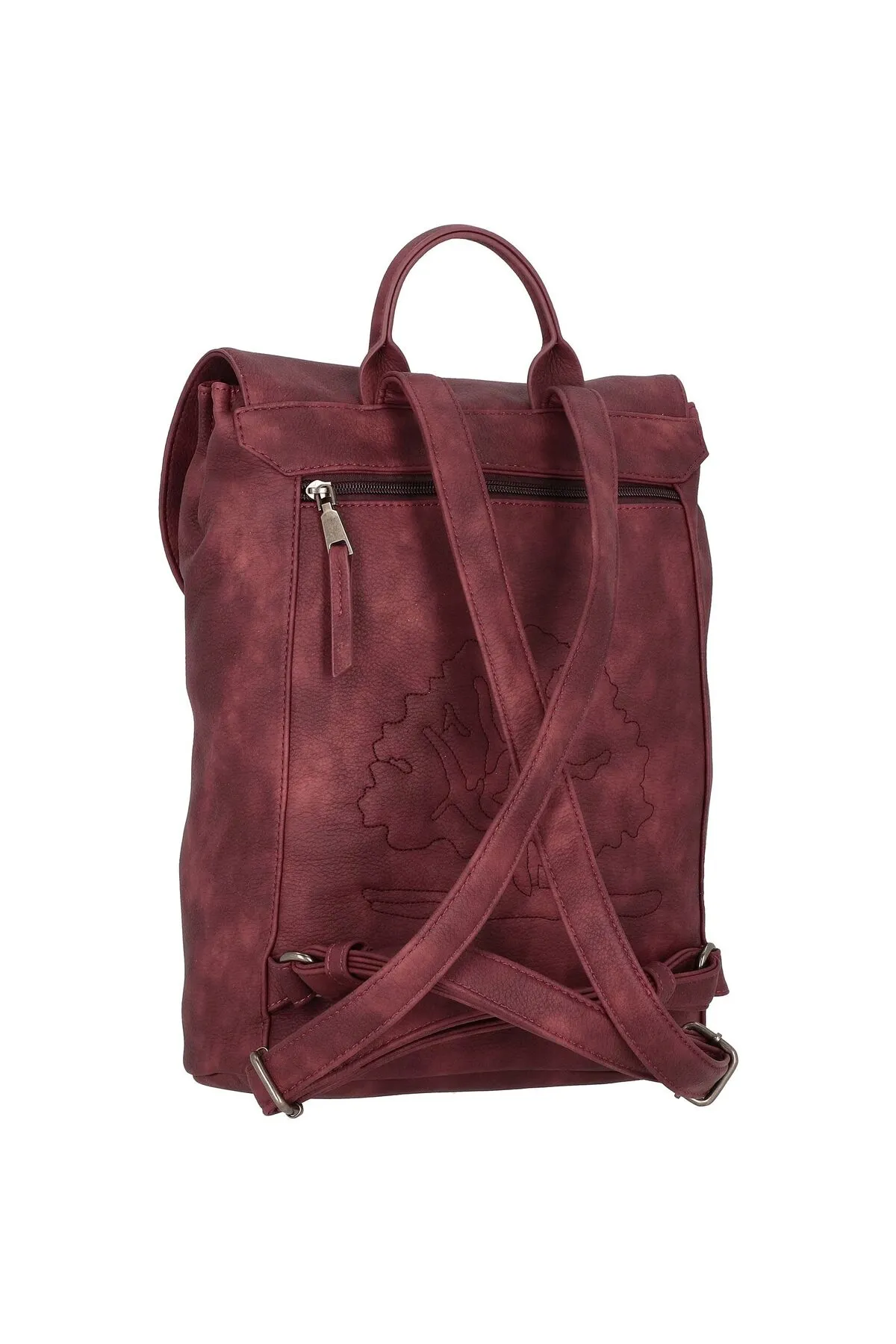 Greenburry  Rucksack - Bordeaux - Unifarben